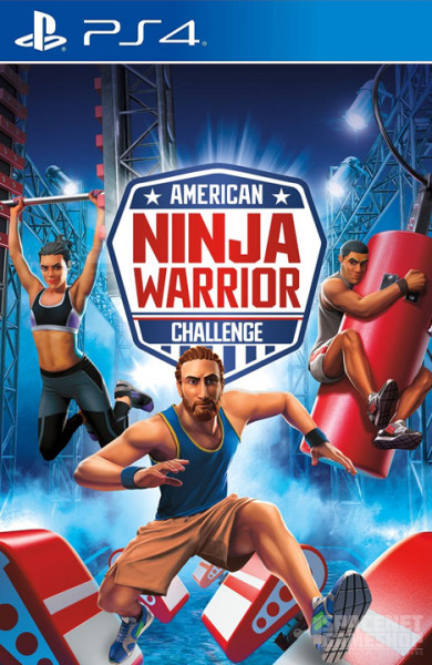 American Ninja Warrior Challenge PS4